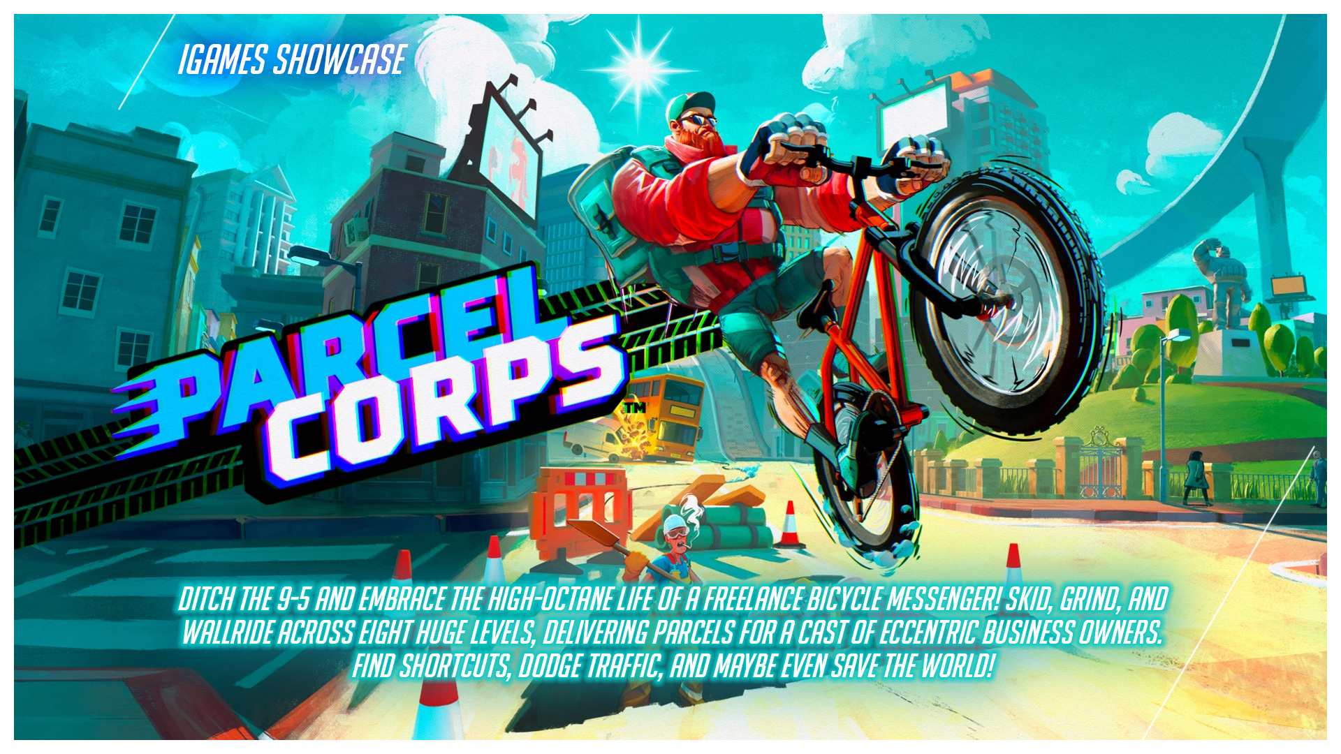 The Parcel Corps Showcase Is Officially Live — Join In Today!